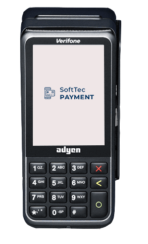 SoftTec Payment Hardware Zahlungsterminal